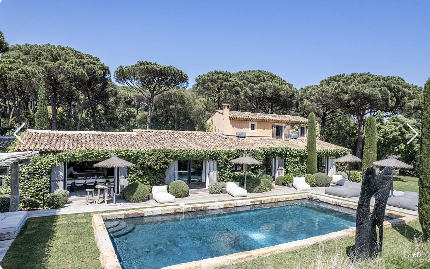 Villa Vigna avec piscine