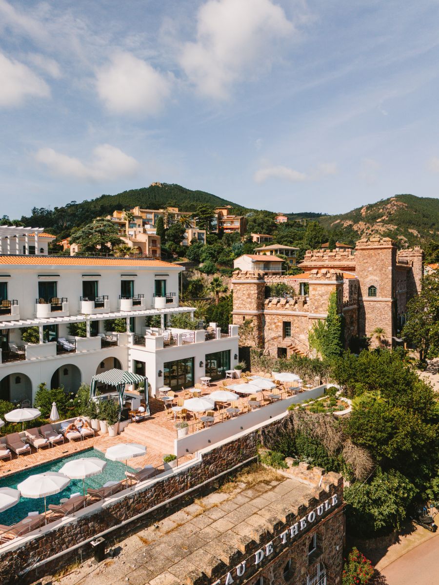 Restaurant à Théoule-sur-mer