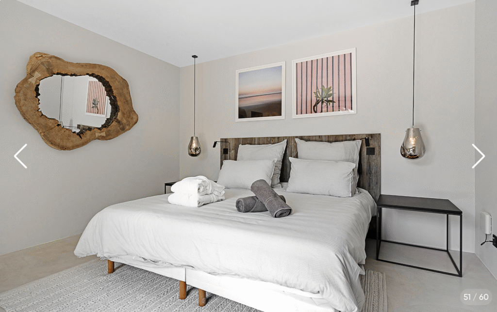 Chambre pour deux personnes