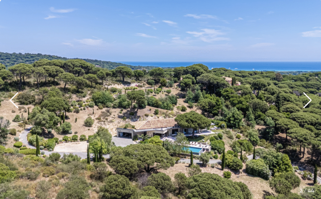 Villa sur les hauteurs de Saint-Raphaël