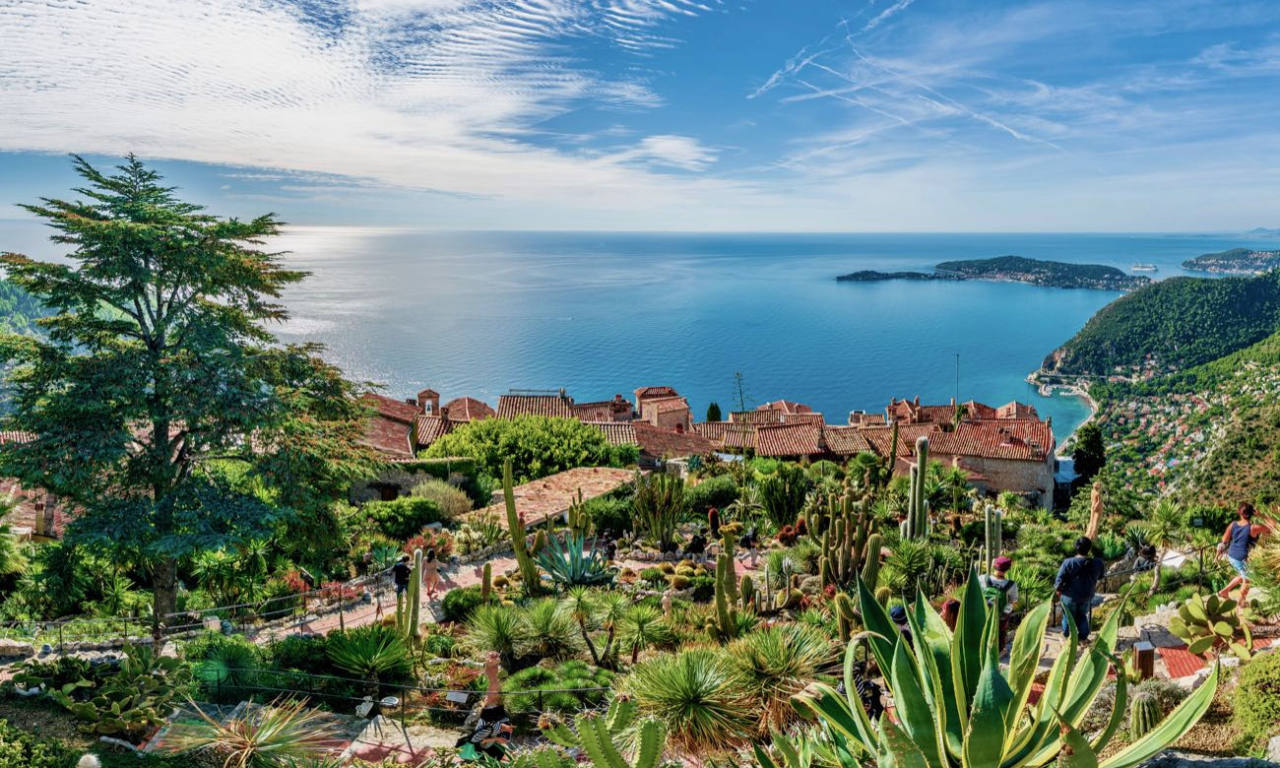 Théoule-sur-Mer vue mer