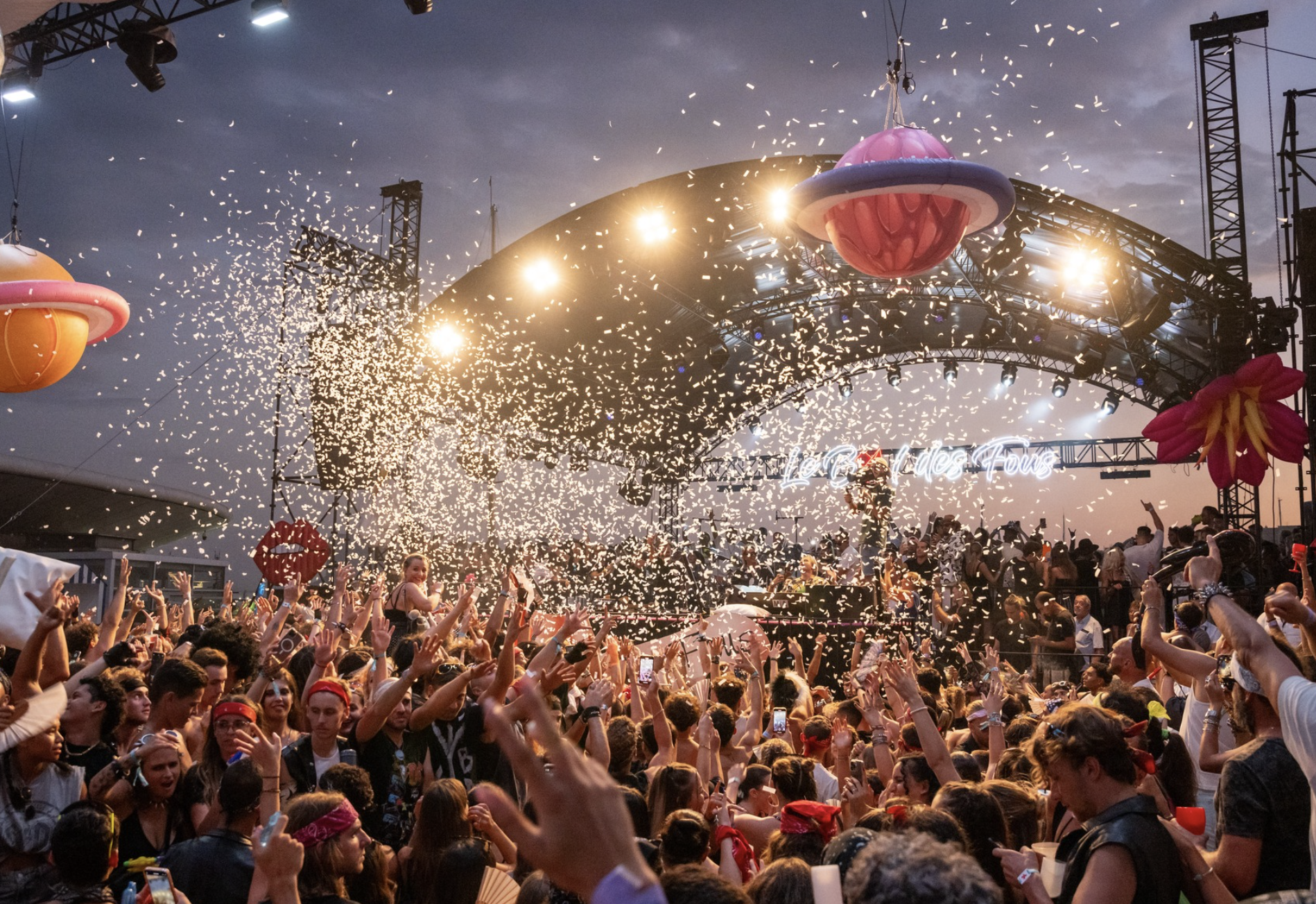 Bal des fous à Cannes