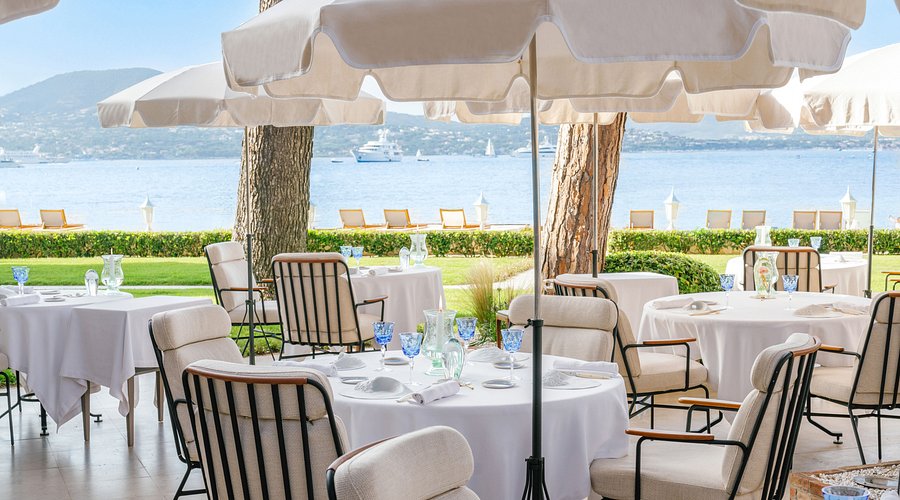 Restaurant à Saint-Tropez