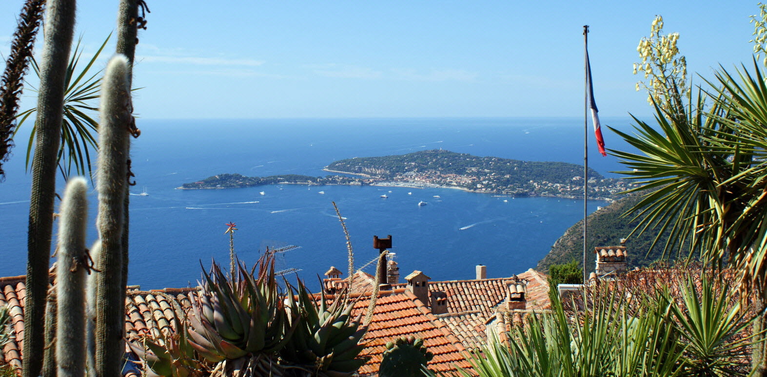 Saint-Raphaël vue mer