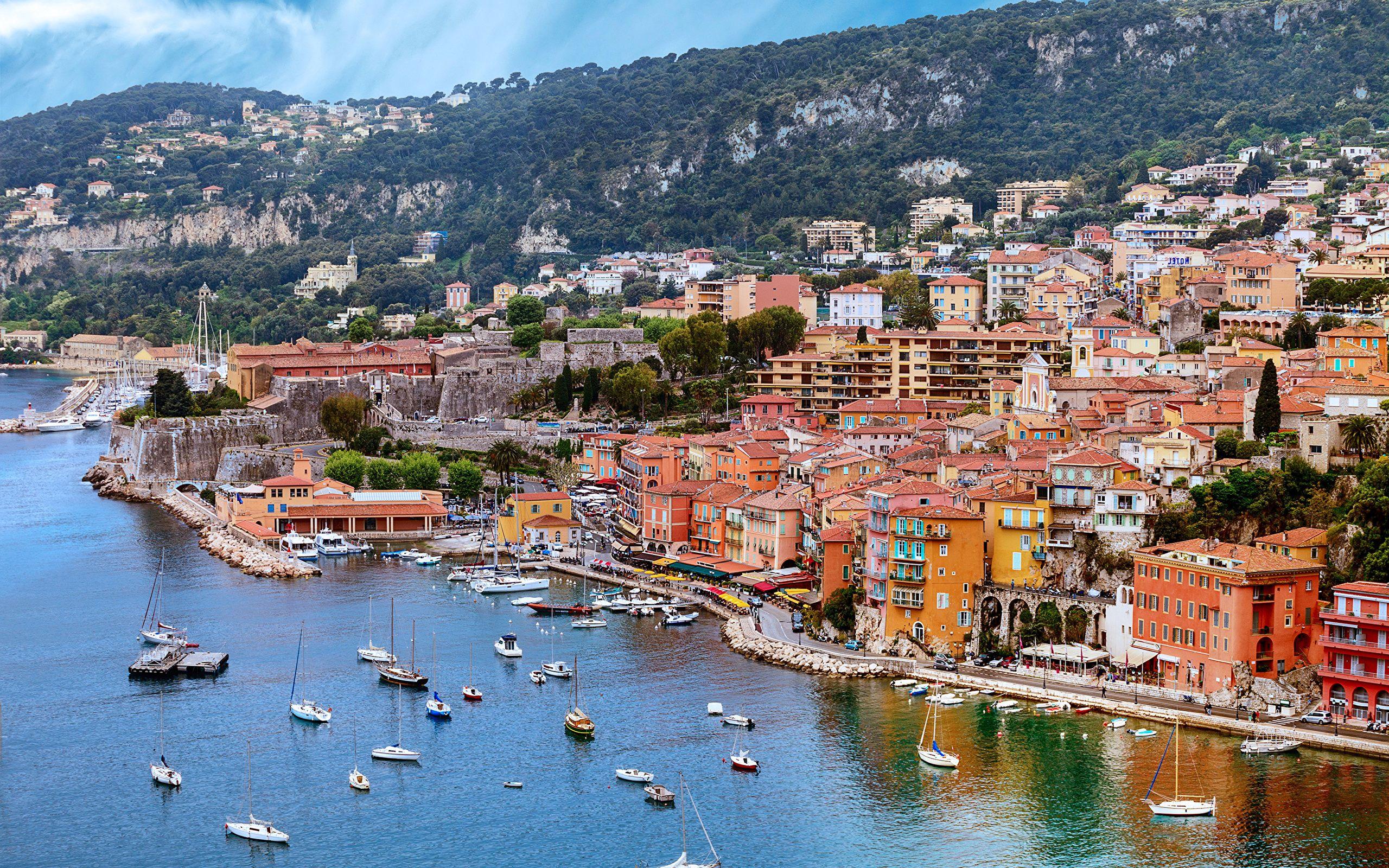 Vue d'ensemble sur la ville de Nice