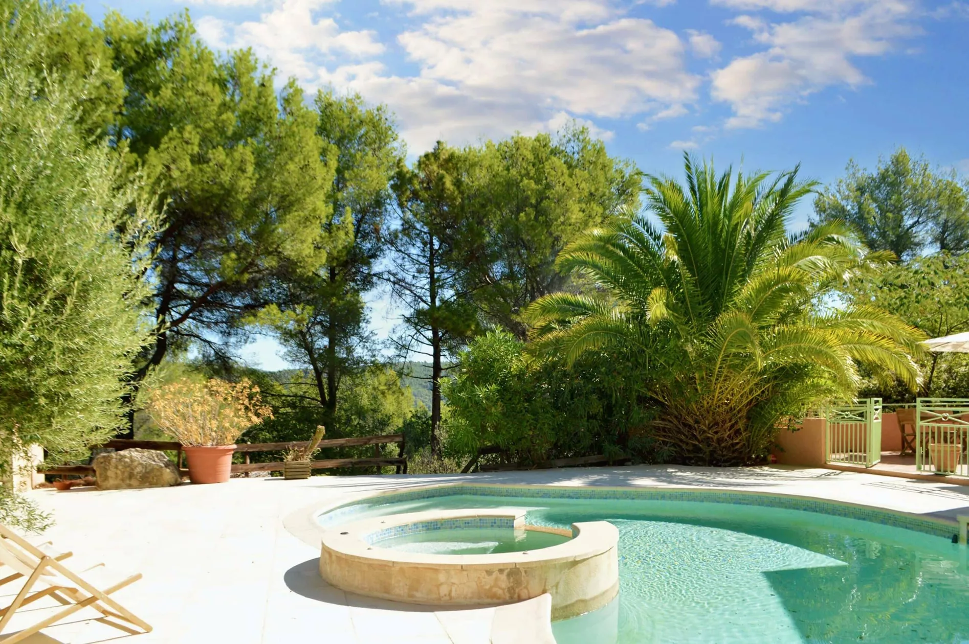 Villa Brigantine à Saint-Tropez avec piscine privée et terrasse ensoleillée