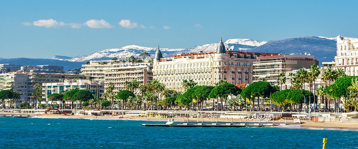 La ville de Cannes